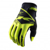 KENNY Cyklistické rukavice BRAVE NEON YELLOW 11