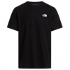 The North Face Evolution Box NSE Regular Short Sleeve Men Čierna L