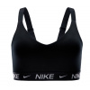 Dámske podprsenky Nike Indy Medium Support Padded Adjustable Sports - Čierny (XS)