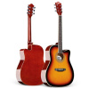 V-TONE AG TWO SB 4/4 sunburst acoustic guitar