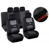 Compass 31689 Potahy sedadel sada 9ks CARBON DARK černé AIRBAG