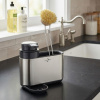 KUCHENPROFI Primus - organizér do drezu z nerezovej ocele s dávkovačom
