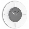 Designové nástěnné hodiny I060MAT smoke grey IncantesimoDesign 35cm