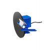 Kotúčový skimmer oleja, hĺbka ponoru 100 mm