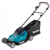 AKUMULÁTOROVÁ KOSAČKA 2 x 18V MAKITA DLM432Z 43 cm (Akumulátorová kosačka Makita DLM432Z)