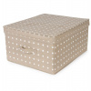Úložný box Compactor skladacia úložná krabica Rivoli 40 x 50 x 25 cm, hnedá (3370910118094)