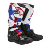 Boty TECH 7 ENDURO DRYSTAR HONDA kolekce, ALPINESTARS (černá/bílá/modrá/červená, vel. 38)
