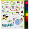 Odtlač prstíky Zvieratá
