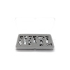 Sada 6 pätiek pre overlock Singer 14SH754, 14HD854, HD0405S, S0105, Texi Tegra 4