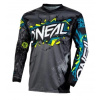 Motokrosový dres ONEAL černý
