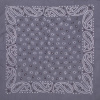 BANDANA PALLAV šatka šedý II.