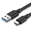 Kábel Ugreen USB - USB typ C 1 m čierny (UG20882)
