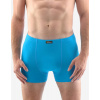 GINA pánské boxerky kratší nohavička, šité, jednobarevné Eco Bamboo 73125P - dunaj - 58/60