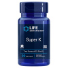 Life Extension Super K Vitamin K1 K2 MK-4 and MK-7 90 softgel kapslí