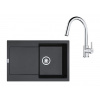 Franke Sety - Kuchynský set G258O, fragranitový drez MRG 611 a batéria FS 3229.031, ónyx/chróm 114.0700.718