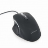 GEMBIRD myš MUS-6B-02, drátová, optická, USB, podsvícená, černá MUS-6B-02