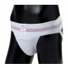 Hokejový suspenzor Winnwell CLASSIC CUP Sr - biela, XL