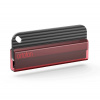 Ortofon Carbon Fiber Record Brush Red (Čistiaca kefka pre gramofónové platne)