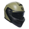Prilba AGV STREETmodular MONO Matt Pastello Green Black Veľkosť: L (59-60 cm)