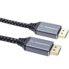 PremiumCord DisplayPort 1.4 přípojný kabel, kovové a zlacené konektory, 1,5m (kport10-015)
