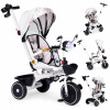 Trojkolka Ecotoys BR-75B biela