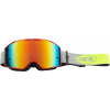 MX okuliare ONEAL B-20 Plain Yellow/Grey