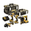 DeWalt DCK422P3 18V sada DCH273 + DCD796 + DCG405 + DCF887, 3 x 5,0 Ah, kufr