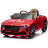 Beneo Elektrické autíčko Bentley Bacalar 12V červená