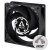 Arctic Cooling ARCTIC ventilátor P8 PWM PST 80 x 80 x 25mm, černý ACFAN00150A