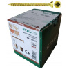 Skrutky samorezné 3x35 mm PZ1 celozávit – STALCO, 1000 ks