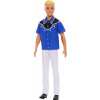 Mattel Panenka Barbie Ken v kovbojské košili (HRH25)