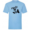 Prečo ja - Svetlomodrá , Pánske , XL