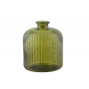 Láhev|váza, pr.16x18cm|1,95L, tmavě lahvově zelená|Vidrios San Miguel|Recycled Glass