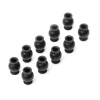 Axial guľový čap 8x9.5mm (10): RBX10