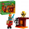 LEGO® Minecraft® 21266 Lávová bitka v Netheri