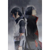 CUKROVÁ TLAČ jedlý obrázok na tortu Cukrová hmota Itachi Uchiha Goku Anime Manga
