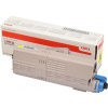 OKI originál tonerová kazeta 46490401/ C532/ C542/ MC563/ MC573/ 1500 stran/ žlutá