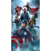 CUKROVÁ TLAČ jedlý obrázok na tortu Cukrová hmota Avengers Endgame Iron Man Kapit