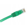 Patchcord Alantec U/UTP 5e RJ45 / RJ45 0,25 m zelený