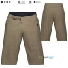 Fox Flexair short military, zelená, 32