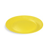 Wimex Papierový tanier FSC Mix žltý O23cm