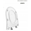 WC sedadlo Villeroy&Boch Avento biele duroplast