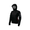 Dámska softshellová bunda Pinguin Hoody (black/red) XL