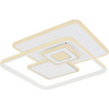 LED stropné svietidlo Globo 48441-50 Roderick 50 W 3400 lm 3000-6000 K biele s diaľkovým ovládaním