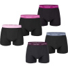 Calvin Klein LOW RISE TRUNK 5PK čierna,mix Pánske boxerky XL