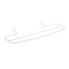 Bemeta 134504235 RAWELL Držiak uterákov na radiator biely biela
