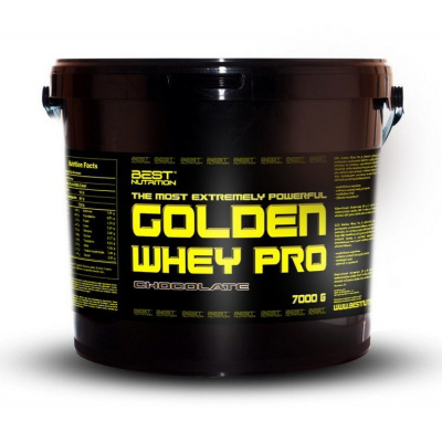 Golden Whey Pro - Best Nutrition 2,25 kg Malina