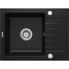 Deante Zorba, granitový drez 580x440x164 mm Z/KO, 3,5
