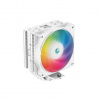 DeepCool AG400 WH ARGB Procesor 12 cm Biela (R-AG400-WHANMC-G-2)