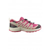 Detská obuv Salomon XA PRO V8 WP J – Rouge Red / Vanilla Ice / Flamingo